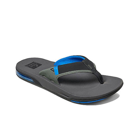 Reef Fanning Low Sandal - Grey/Blue