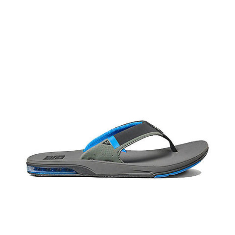 Reef Fanning Low Sandal - Grey/Blue