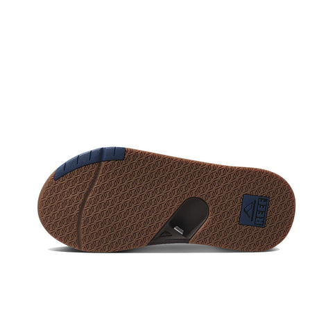 Reef Fanning Low Sandal - Navy / Brown