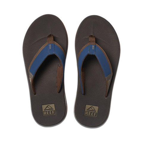 Reef Fanning Low Sandal - Navy / Brown