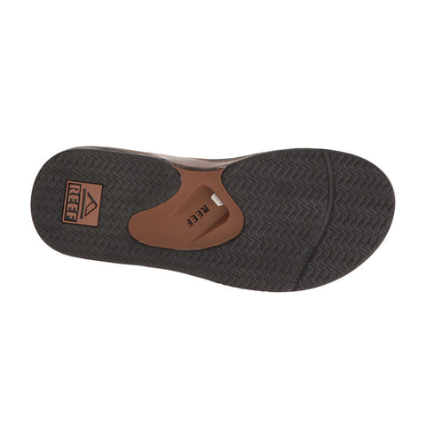 Reef Fanning Prints Sandal - Black / Wood