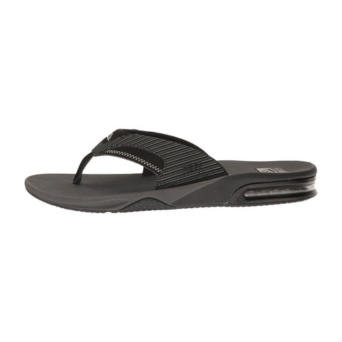 Reef Fanning Prints Sandal - Grey / Pinstripe