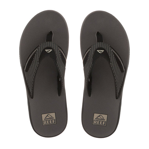 Reef Fanning Prints Sandal - Grey / Pinstripe