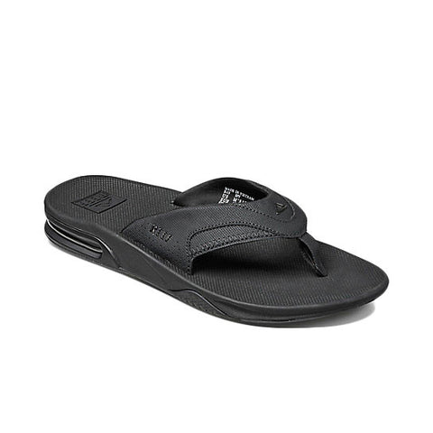 Reef Fanning Sandal - All Black