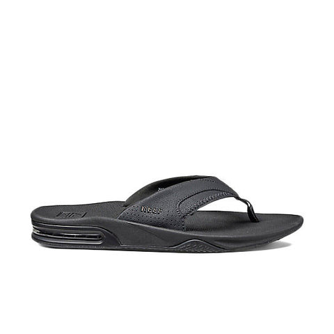 Reef Fanning Sandal - All Black
