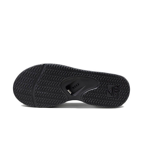 Reef Fanning Sandal - All Black