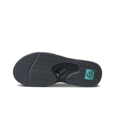 Reef Fanning Sandal - Neon Blue