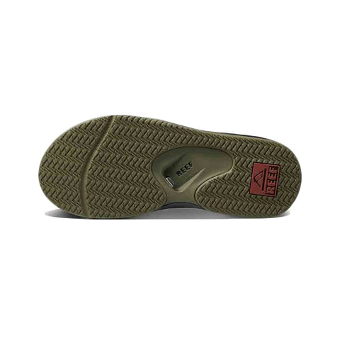 Reef Fanning Sandal - Olive / Rust