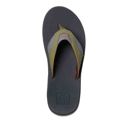 Reef Fanning Sandal - Olive / Rust