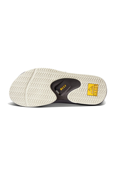 Reef Fanning Sandals - Vintage Brown / Sunset - Bottom