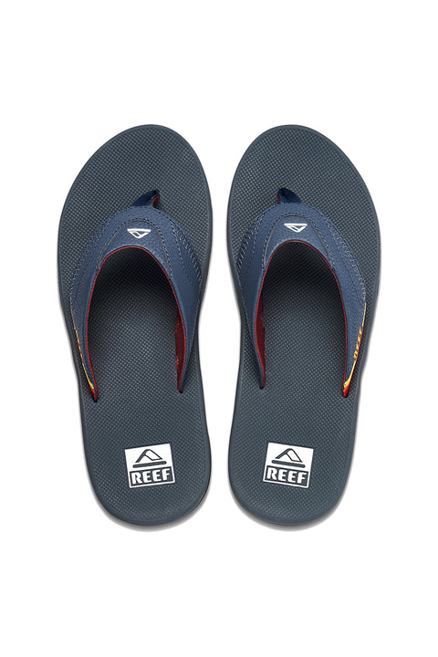 Reef Fanning Sandals - Vintage Brown / Sunset - Top