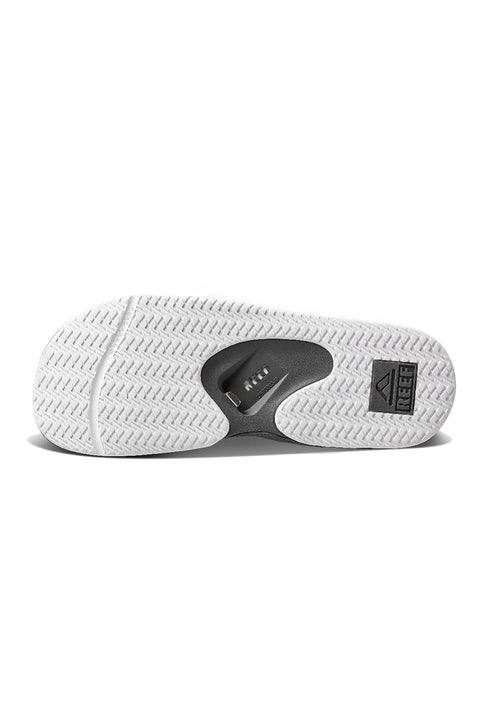 Reef Fanning Slide Sandals - Shadow - Bottom