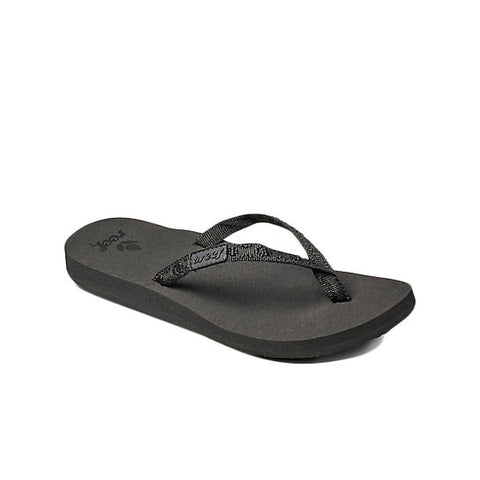 Reef Ginger Sandal - Black
