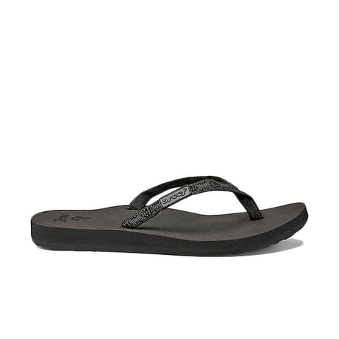 Reef Ginger Sandal - Black