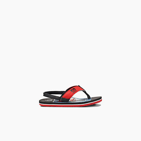 Reef Grom Photos Sandals - Shark Smile