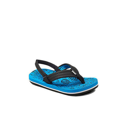 Reef Grom Reef Footprints - Blue