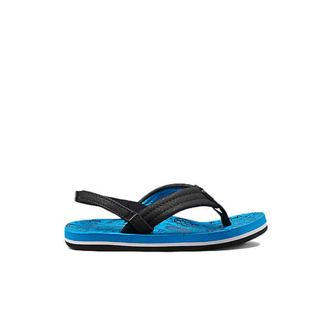 Reef Grom Reef Footprints - Blue