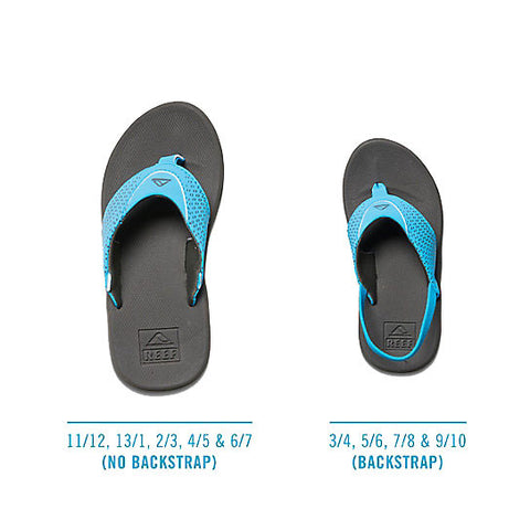 Reef Grom Rover - Grey/Blue