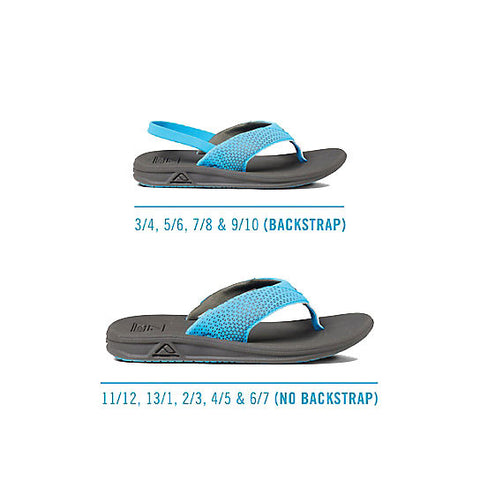 Reef Grom Rover - Grey/Blue