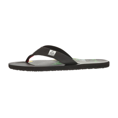 Reef HT Prints Sandal - Black / Red