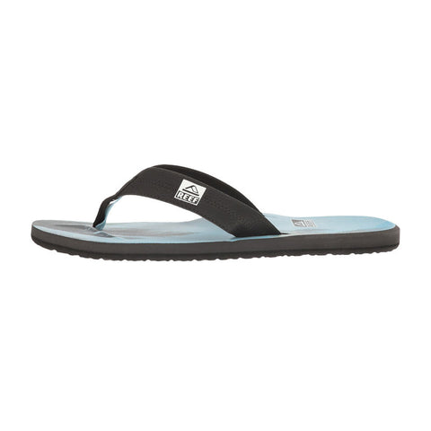 Reef HT Prints Sandal - Charcoal / Blue Sky