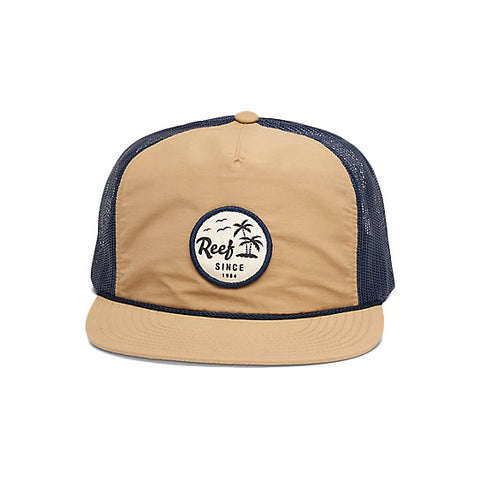 Reef Island Cap - Khaki