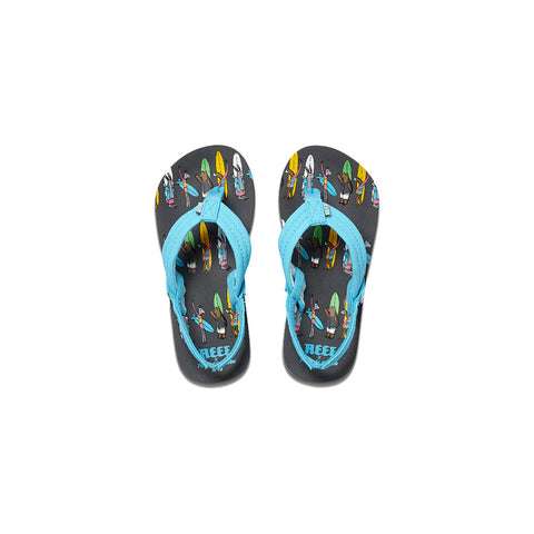 Reef Jonas Claesson Little Ahi Sandal - Surfing Friends