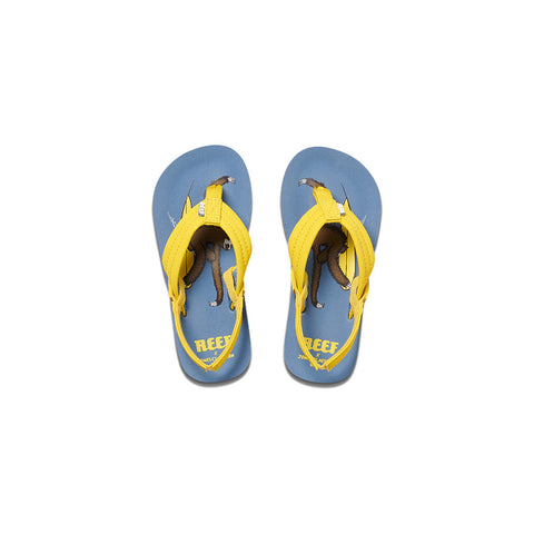 Reef Jonas Claesson Little Ahi Sandal - Surfing Sloth