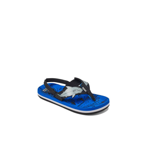 Reef Ahi Shark Sandal - Blue Shark
