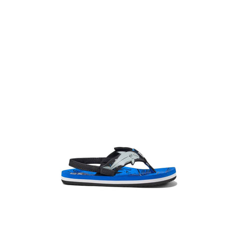 Reef Ahi Shark Sandal - Blue Shark