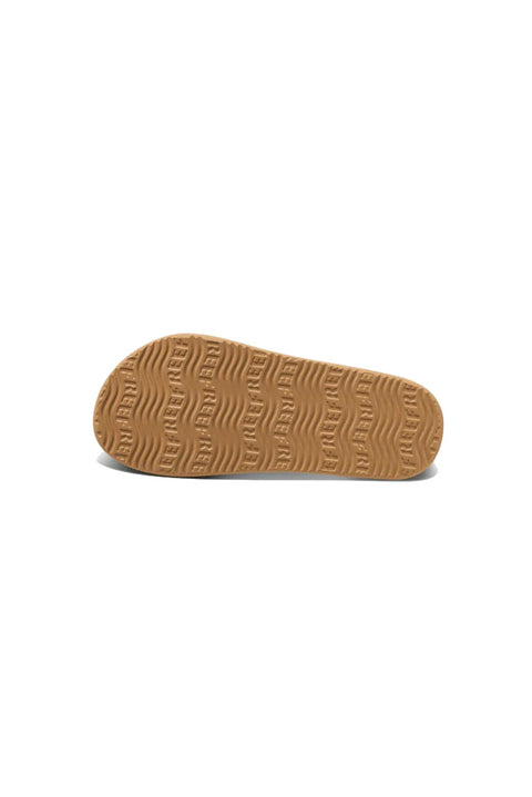 Reef Kids Water Vista Sandal - Black / Tan - Bottom
