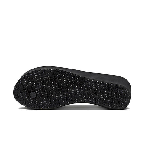 Reef Krystal Star Wedge Sandal - Black
