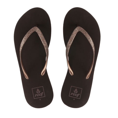 Reef Krystal Star Wedge Sandal - Bronze