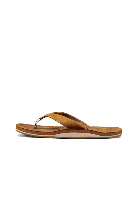 Reef Leather Drift Away Sandal - Caramel - Inside Side