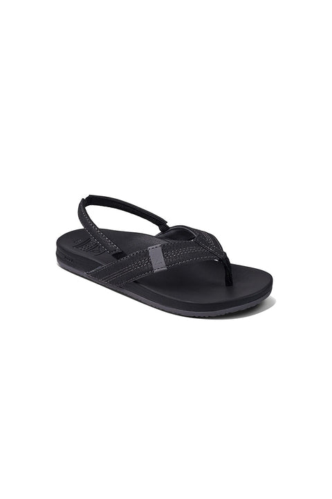 Reef Lil Cushion Phantom Sandal - Black