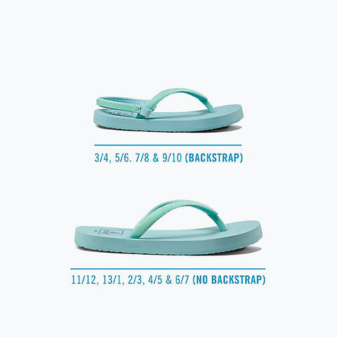 Reef Little Stargazer Sandal - Teal