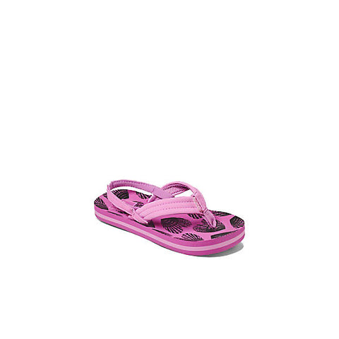 Reef Little Ahi Sandal - Heart/Shells