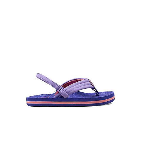 Reef Little Ahi Sandal - Purple Hearts
