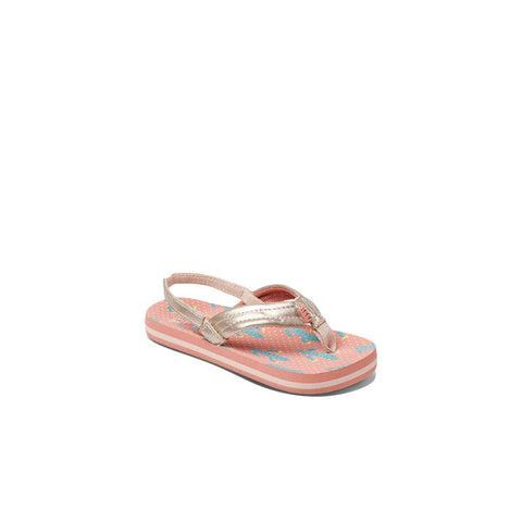 Reef Little Ahi Sandal - Cactus