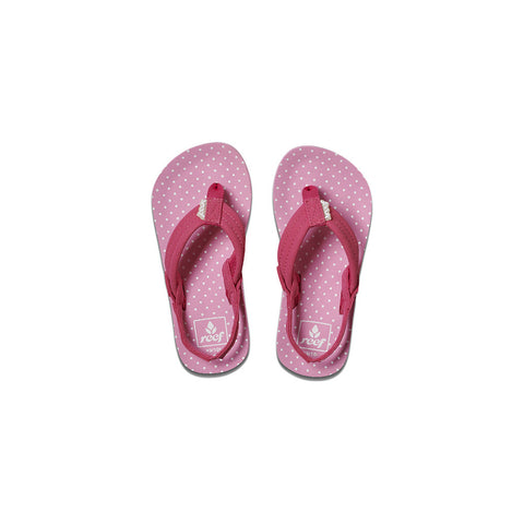 Reef Little Ahi Sandal - Polka Dot