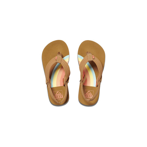 Reef Little Ahi Sandal - Rainbow