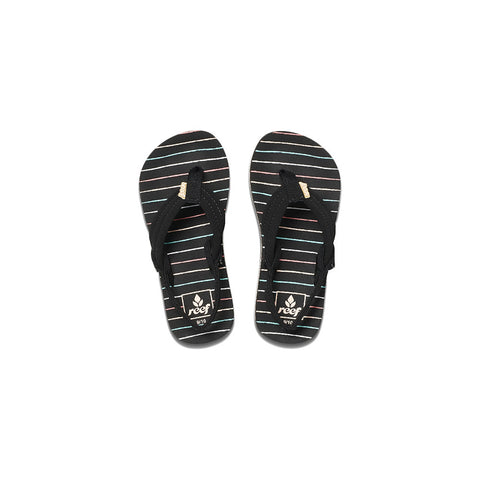 Reef Little Ahi Sandal - Stripes