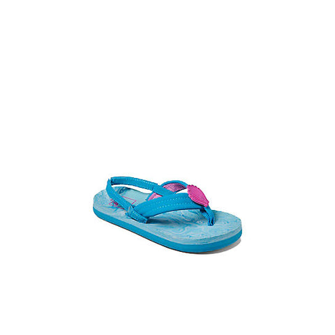 Reef Little Ahi Swirl Sandal - Seashell