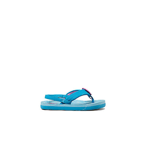 Reef Little Ahi Swirl Sandal - Seashell