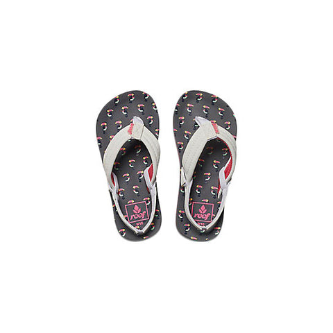 Reef Little Ahi Sandal - Tucans