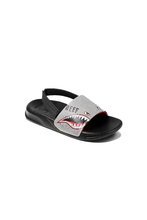 Reef Little One Slide Sandals - Flying Sharks