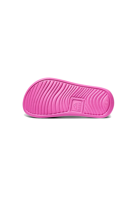 Reef Little One Slide Sandals - Orchid Butterfly - Bottom