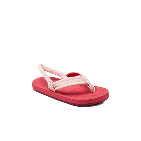 Reef Little Reef Footprints - Hot Pink