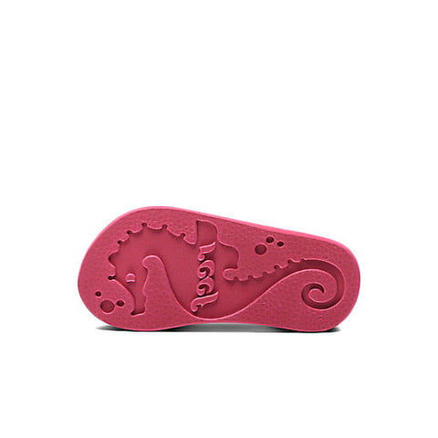 Reef Little Reef Footprints - Hot Pink