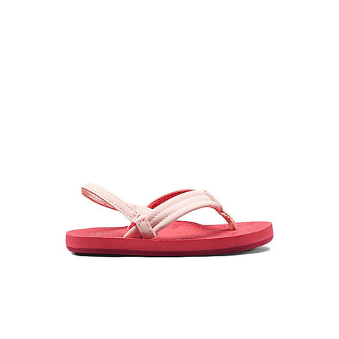 Reef Little Reef Footprints - Hot Pink